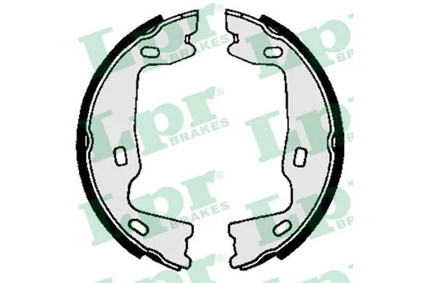 Fren Pabuçlu Balata Arka Saab 900 5 Kapı (1994->)  LPR 02570