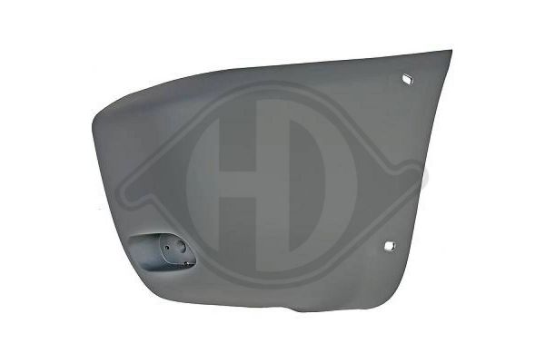 Tampon Arka Sağ Toyota RAV4 (A2)(2000->)  EUROBUMP TOY07RA019