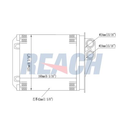 Kalorifer Radyatörü  ASPART 6HMA1039