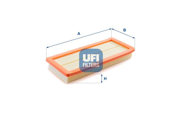Hava Filtresi  FUJI FH20123