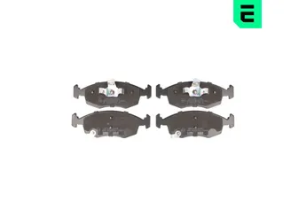 Fren Disk Balata Ön OPTIMAL BP-12555  77366274 77365927 77365945 77366212 77366378 77368668 77368831