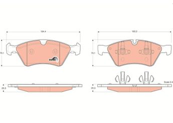 Fren Disk Balata Ön TRW GDB1642  GDB1642 44204020 004 420 40 20 1644200820 164 420 08 20 1644201820 164 420 18 20 1644202220 164 420 22 20 1644202620 164 420 26 20 A0044204020 A 004 420 40 20 A1644200820 A 164 420 08 20 A1644201820 A 164 420 18 20 A1644202220 A 164 420 22 20 A1644202620 A 164 420 26 20 A164420082005