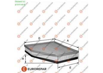 Hava Filtresi  PSA ORJINAL 1680333580  1680333580 13717797465 13 71 7 797 465