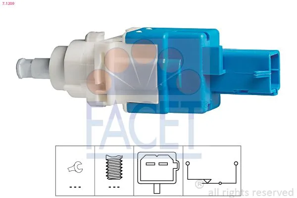 Debriyaj Müşürü  FACET 7.1209