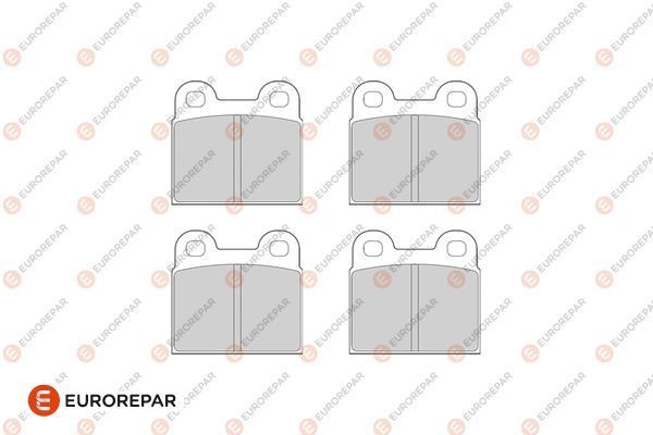 Fren Disk Balata Ön veya Arka BMW 5 Serisi Sedan (E12)(1974->)  EUROREPAR 1686264380