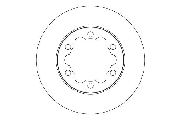 Fren Disk Ayna Arka Sağ ve Sol Volkswagen Crafter Kamyonet (SZ)(09.2016->)  WALBURG WBD1431D