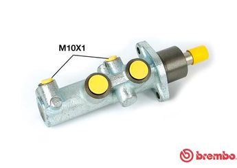Fren Ana Merkez  BREMBO M 61 037  4601N6 9949592