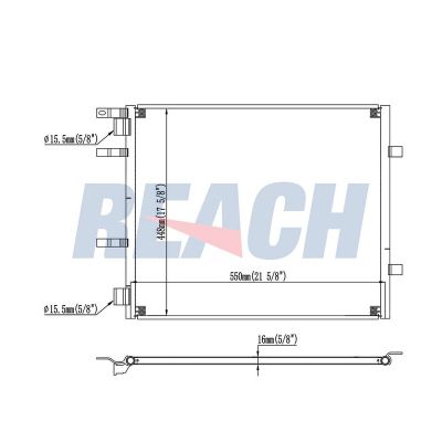 Klima Radyatörü  NISSENS 940147