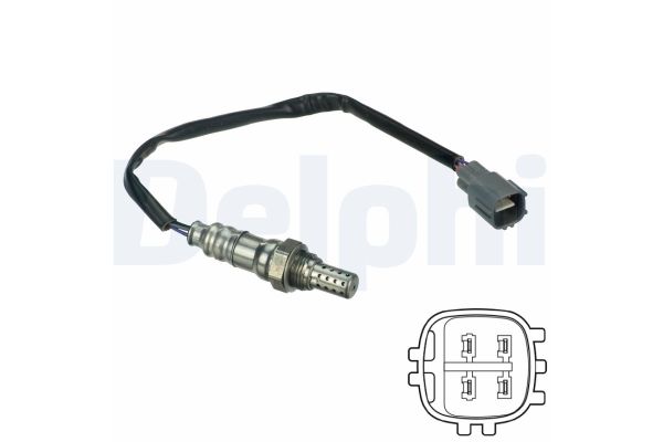 Oksijen (Lambda) Sensörü  Toyota Camry (XV20)(1997->)  DELPHI ES20118-12B1