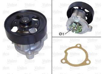 Devirdaim Su Pompası  VALEO 506916  210106N225 21010-6N225 210106N226 21010-6N226 210108J000 210108J010 21010F461A 21010F462A B10106N21A B1010-6N21A