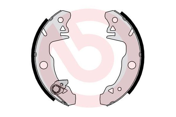 El Fren Balatası  BREMBO S 68 509