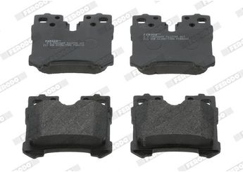 Fren Disk Balata Arka VALEO 671698  44660W010 44660W020 446650130 04466-0W010 04466-0W020 04466-50130 446650170 04466-50170 446650180 04466-50180 446650190 04466-50190 0446650130 0446650170 0446650180 446650200 04466-50200 0446650200