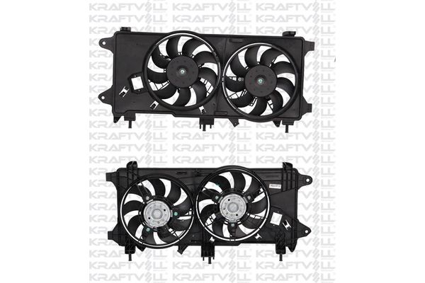 Radyatör Fan ve Motoru  KRAFTVOLL 08120042