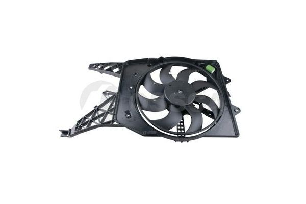 Radyatör Fan ve Motoru  Opel Corsa D (2006->)  OPEL ORJINAL 55703928