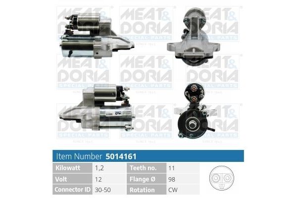 Marş Dinamosu  Ford Transit Kamyonet (TT9)(2006->)  FORD ORJINAL 3M5T11000AE