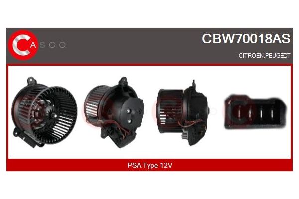 Kalorifer Motoru  Citroen XM Break (10.1989->)  KRAFTVOLL 08130146