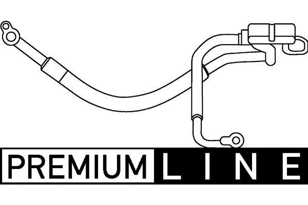 Klima Hortumu  MAHLE AP 64 000P