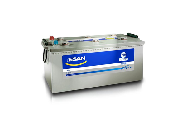 Akü (12V - 240 AH) C (518×279×240)  ESAN 72402130021