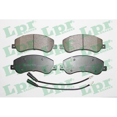 Fren Disk Balata Ön Ford Transit Kamyonet (TT9)(2006->)  LPR 05P1260