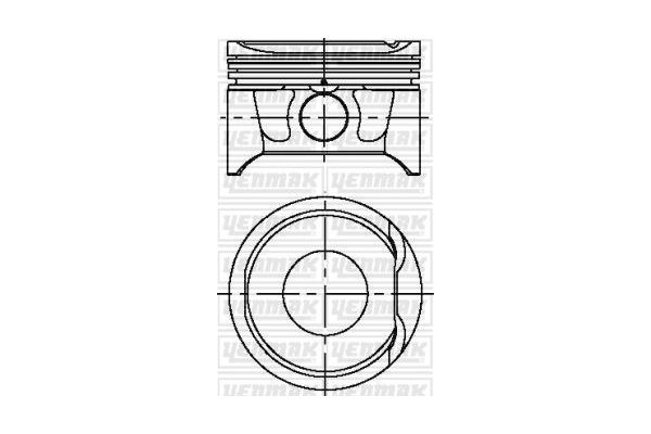 Piston (79.50MM-STD)  YENMAK 31-04171-000