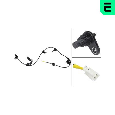 Abs Sensörü Arka Sağ Kia Sportage (SL)(2010->)  OPTIMAL 06-S612