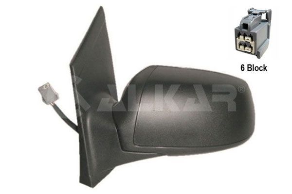 Dikiz Aynası Dış Sol Ford Focus 3/4/5 Kapı (CAP)(08.2004->)  FROW 509.1607.021