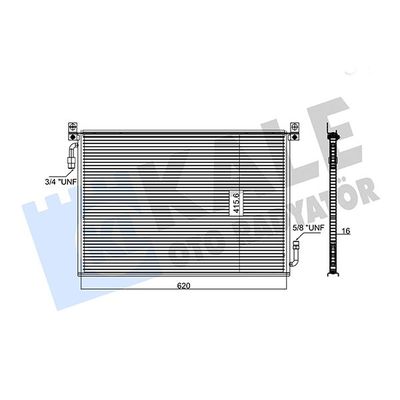 Klima Radyatörü  KALE 312300