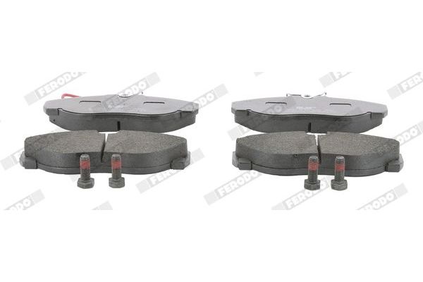 Fren Disk Balata Ön Citroen Jumper P.Van (Genis Hacim)(02.1998->)  FERODO FVR967