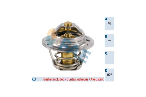 Termostat  Opel Astra F Cabriolet (1993->)  FAE 5202992