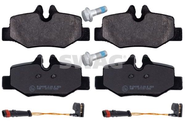 Fren Disk Balata Arka Mercedes Vito Kombi (639)(09.2010->)  SWAG 10 91 6535