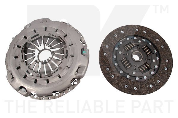 Debriyaj Seti  Mercedes Vito Mixto (447)(07.2014->)  LUK 624 3241 09