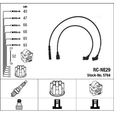 Buji Kablosu  NGK 5764