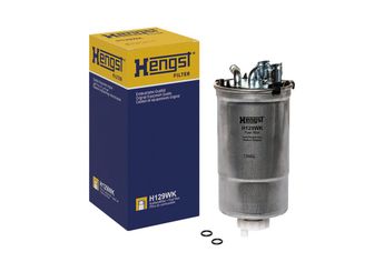 Yakıt Filtresi  HENGST FILTER H129WK  6Q0127401B 6Q0127400A 6Q0 127 400 A 6Q0127400B 6Q0 127 400 B 6Q0127401 6Q0 127 401 6Q0127401A 6Q0 127 401 A 6Q0 127 401 B 6Q0127401D 6Q0 127 401 D