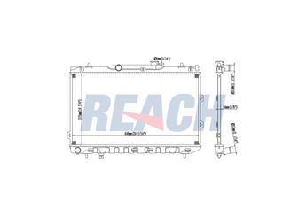 Su Radyatörü  RADISEN RR 66648  253102F000 253102F020 253102F040