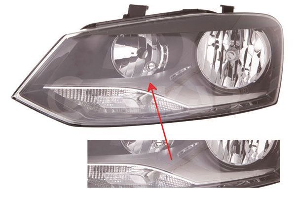 Far Lambası Sol WAGENBURG 21000855