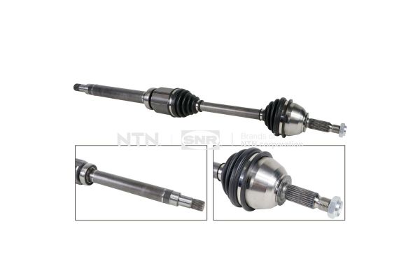 Aks Komple Ön Sağ Ford Tourneo Connect (TC7)(2002->)  SNR DK52.018
