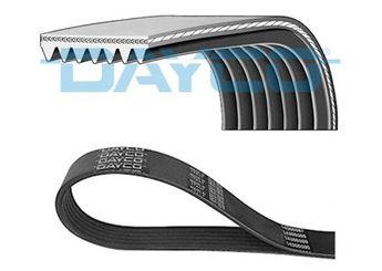 Vantilatör Kayışı  DAYCO 7PK1675  117206430R 6000616600 7629650 93452888 95517889 1172000Q5K 4423078