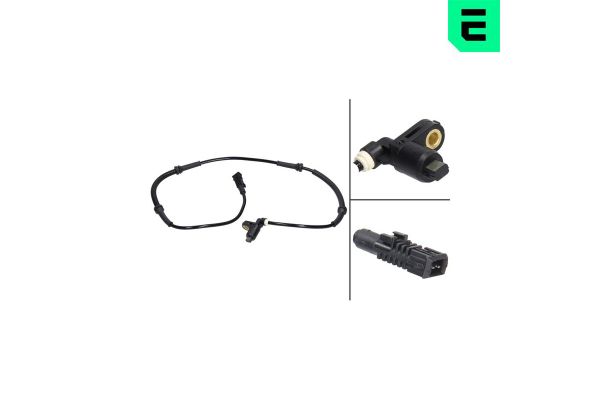 Abs Sensörü Ön Sağ OPTIMAL 06-S019