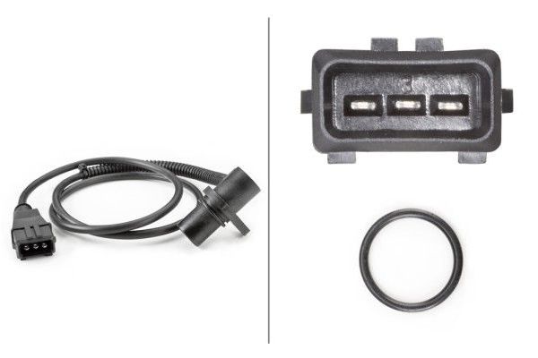 Krank Sensörü  HELLA 6PU 009 163-831