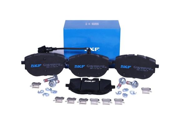 Fren Disk Balata Ön Volkswagen T6.1 Transporter Caravelle (SH)(10.2019->2024)  SKF VKBP 81367 E