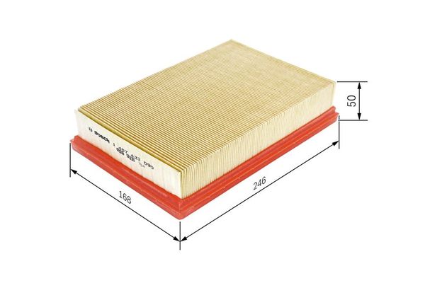 Hava Filtresi  Peugeot 307 CC Cabrio-Coupe (S1)(10.2003->06.2005)  BOSCH 1 457 433 090