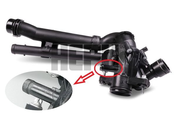 Termostat  Mercedes SLK -Serisi Roadster (BM 172)(12.2010->)  HEPU TM1015