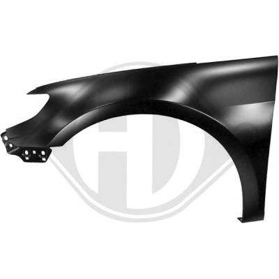 Çamurluk Ön Sol Volkswagen CC (358)(11.2011->2016)  MAHER 37987