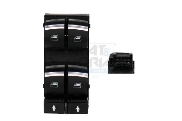 Cam Açma Düğmesi Ön Sol MAXTEL 18231139