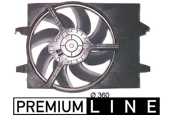 Radyatör Fan ve Motoru  MAHLE CFF 291 000P