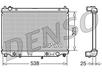Su Radyatörü  DENSO DRM44014  DRM44014 AJ5515200 AJ5515200B