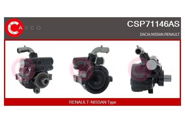 Direksiyon Pompası  Dacia Sandero (06.2008->)  RENAULT ORJINAL 491101666R