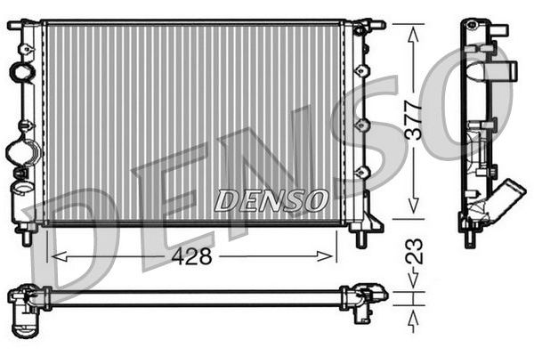 Su Radyatörü  DENSO DRM23032