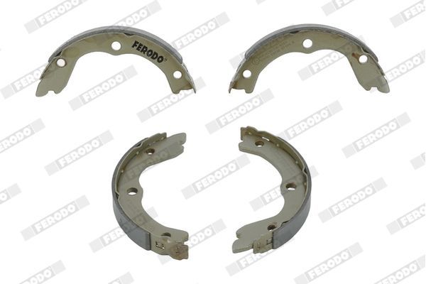 El Fren Balatası  Nissan X-Trail (T30)(06.2001->)  FERODO FSB4004