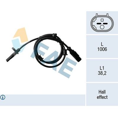 Abs Sensörü Arka Sağ veya Sol SWAPP 11283